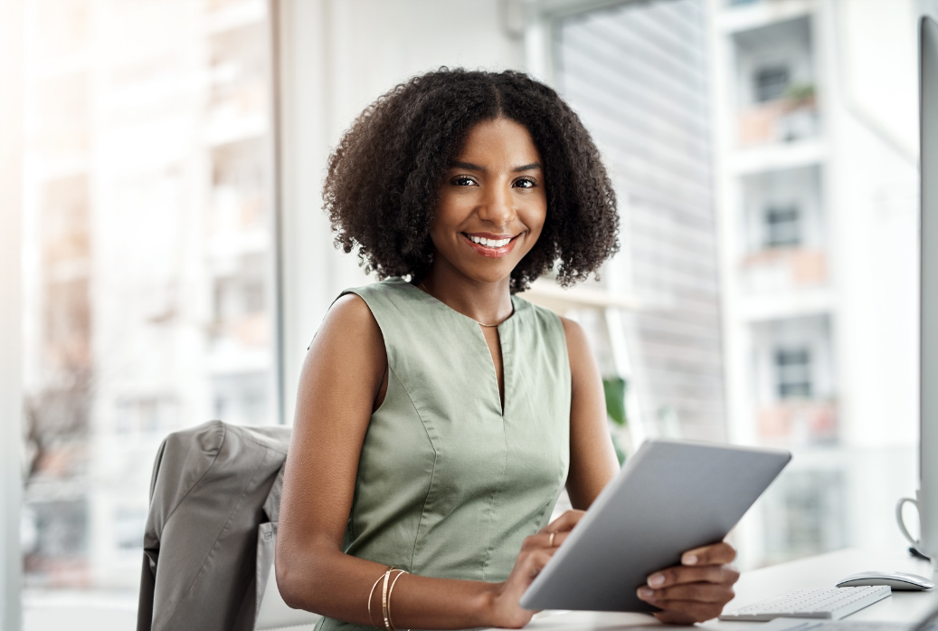 Mindfulness breathing exercise helping reduce workplace stress