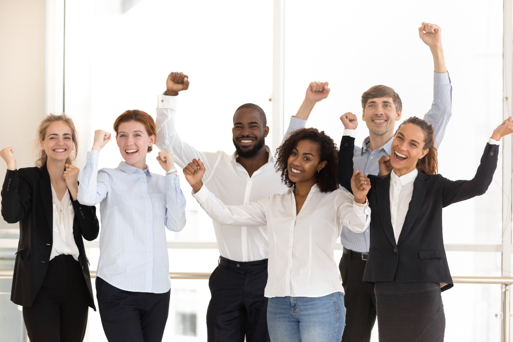 Mindfulness breathing exercise helping reduce workplace stress