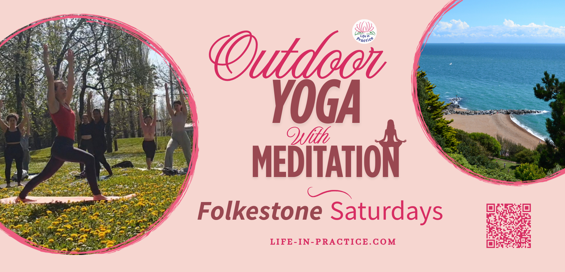 Outdoor Yoga Sessions with Meditation